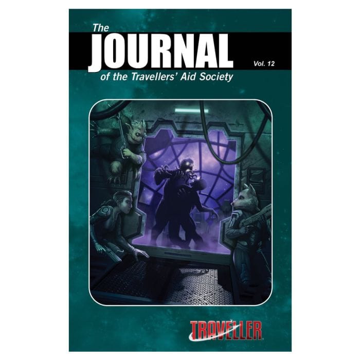 Mongoose Publishing Traveller: Journal of the Travellers' Aid Society Volume 12 - Lost City Toys