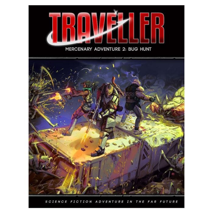 Mongoose Publishing Traveller: Mercenary Adventure 2: Bug Hunt - Lost City Toys