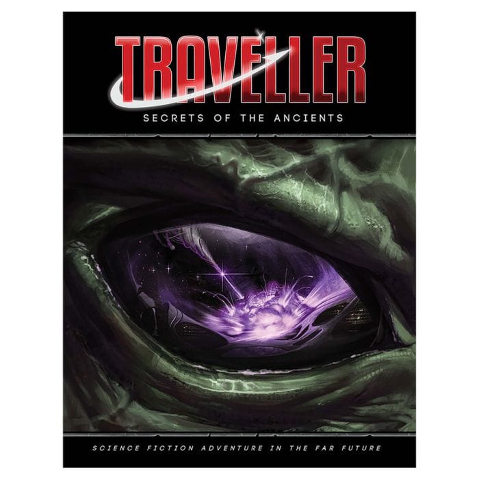 Mongoose Publishing Traveller: Secrets of the Ancients - Lost City Toys