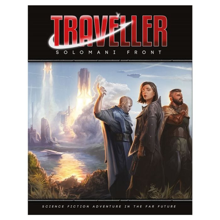 Mongoose Publishing Traveller: Solomani Front - Lost City Toys