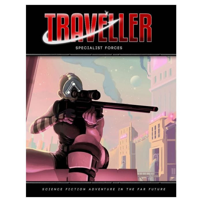 Mongoose Publishing Traveller: Specialist Forces - Lost City Toys