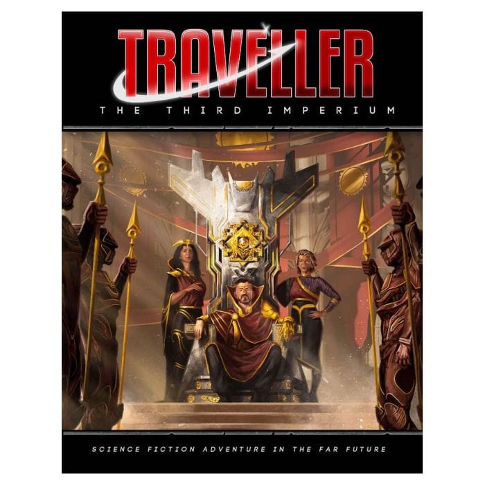 Mongoose Publishing Traveller: The Third Imperium - Lost City Toys