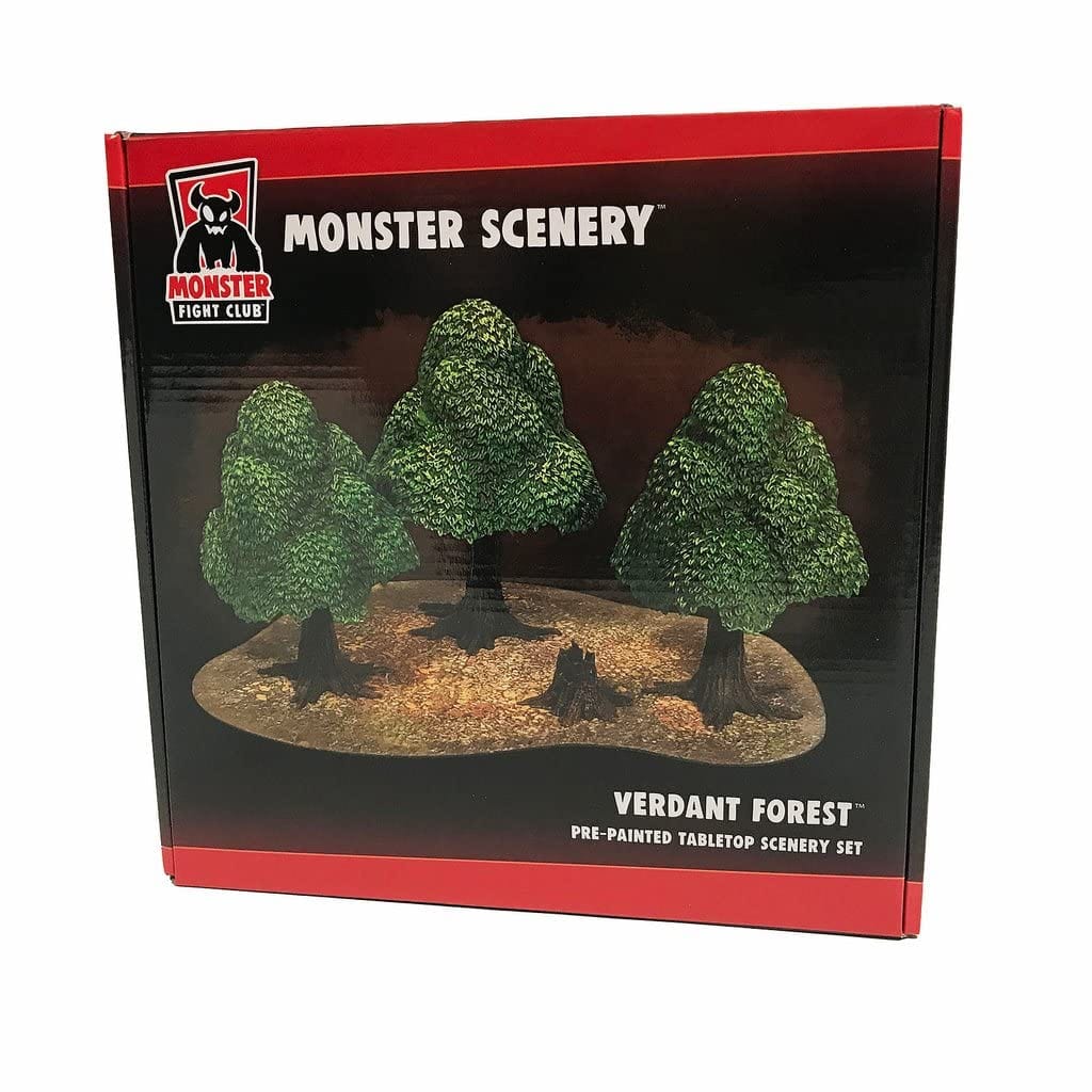 Monster Fight Club Miniatures Games Monster Fight Club Monster Scenery: Verdant Forest