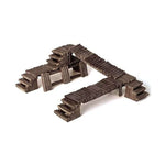 Monster Fight Club Monster Scenery: Bridges & Barricades - Lost City Toys