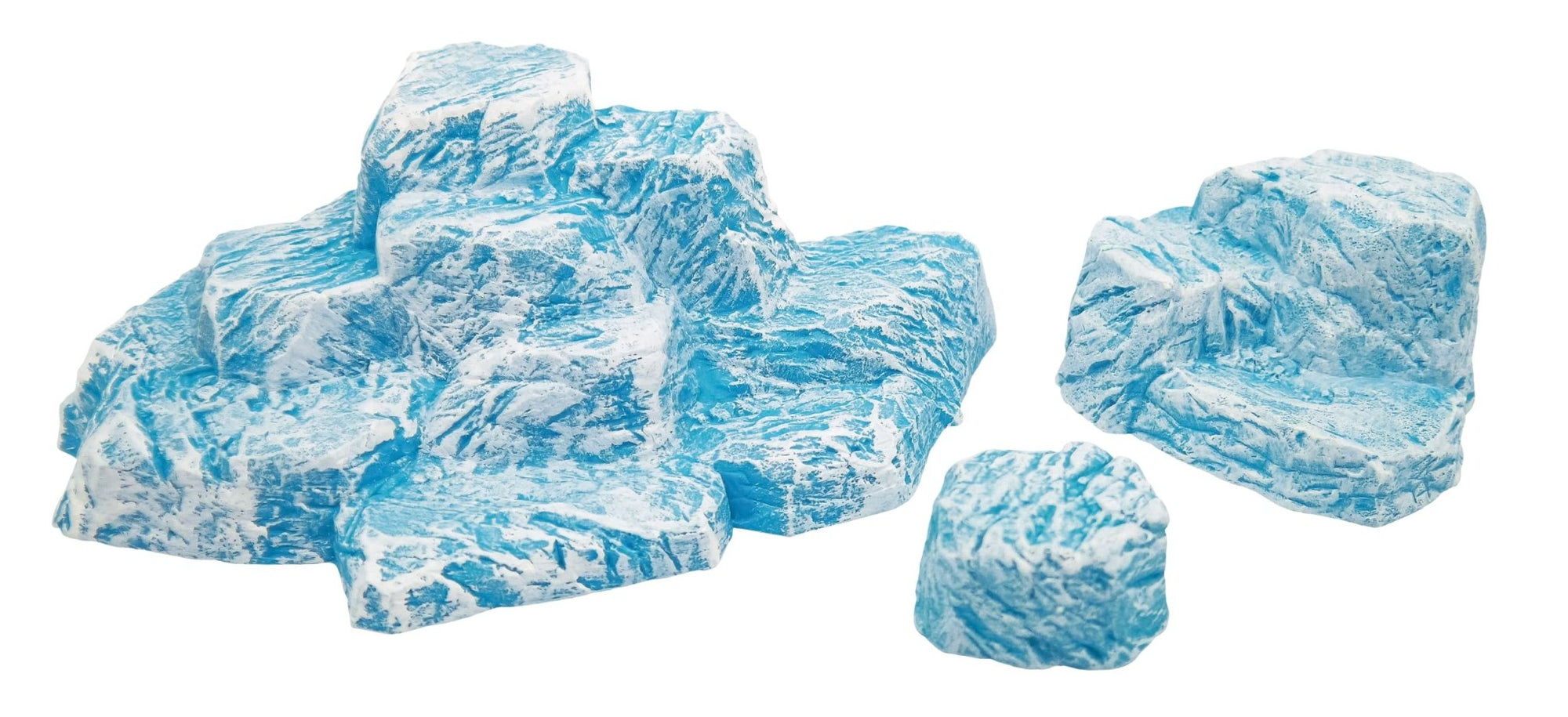 Monster Fight Club Monster Scenery: Snowy Hills - Lost City Toys
