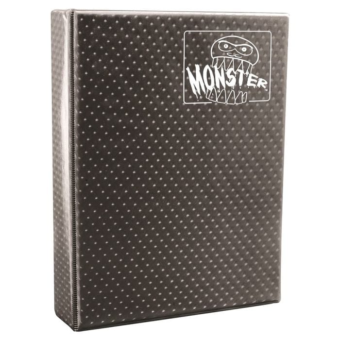 Monster Protectors Binder: 9 - Pocket Mega Monster Holofoil Black - Lost City Toys