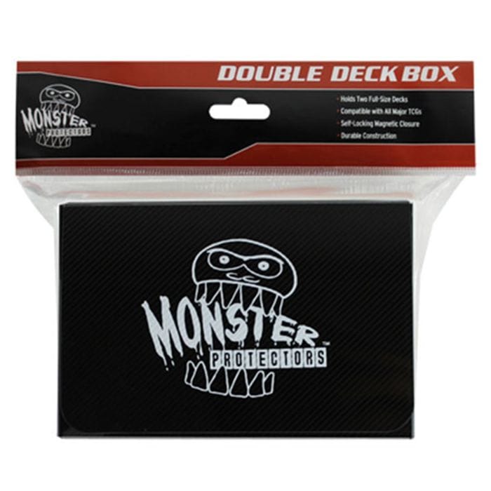 Monster Protectors Deck Box: Monster: Double Black - Lost City Toys