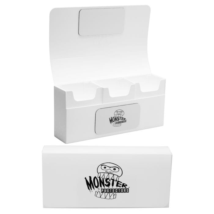 Monster Protectors Deck Box: Monster: Triple White - Lost City Toys