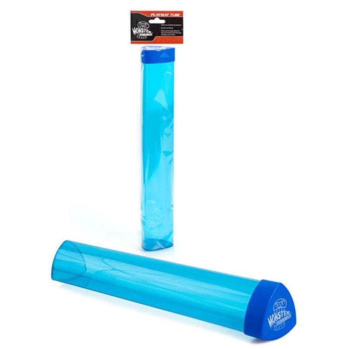 Monster Protectors Playmat Tube: Prism Translucent Blue - Lost City Toys