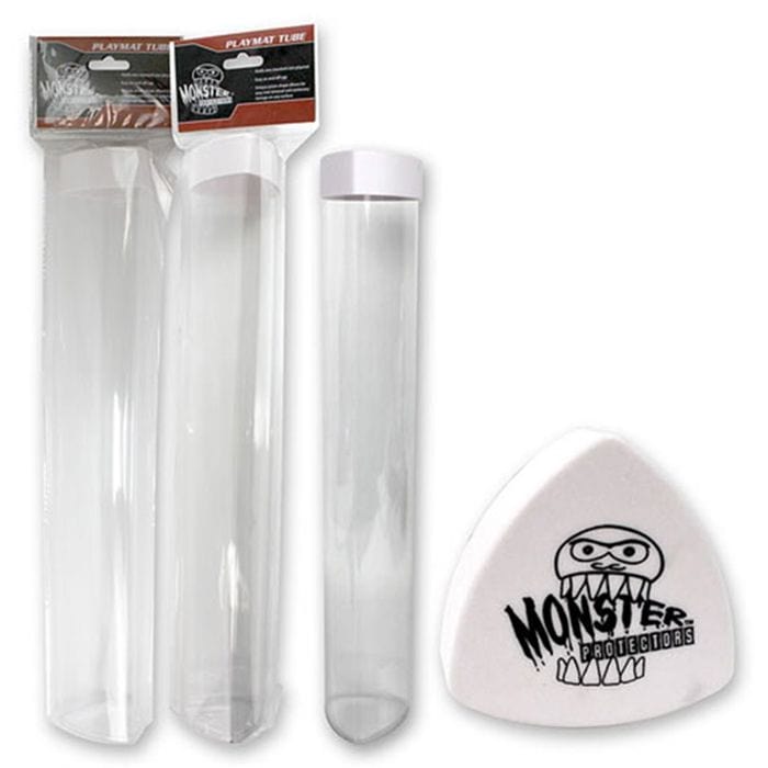 Monster Protectors Playmat Tube: Prism White - Lost City Toys