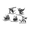 Monsterpocalypse: Kraken Hatchlings, Orca Huntsmen and Sea Dragon Tritons - Lost City Toys