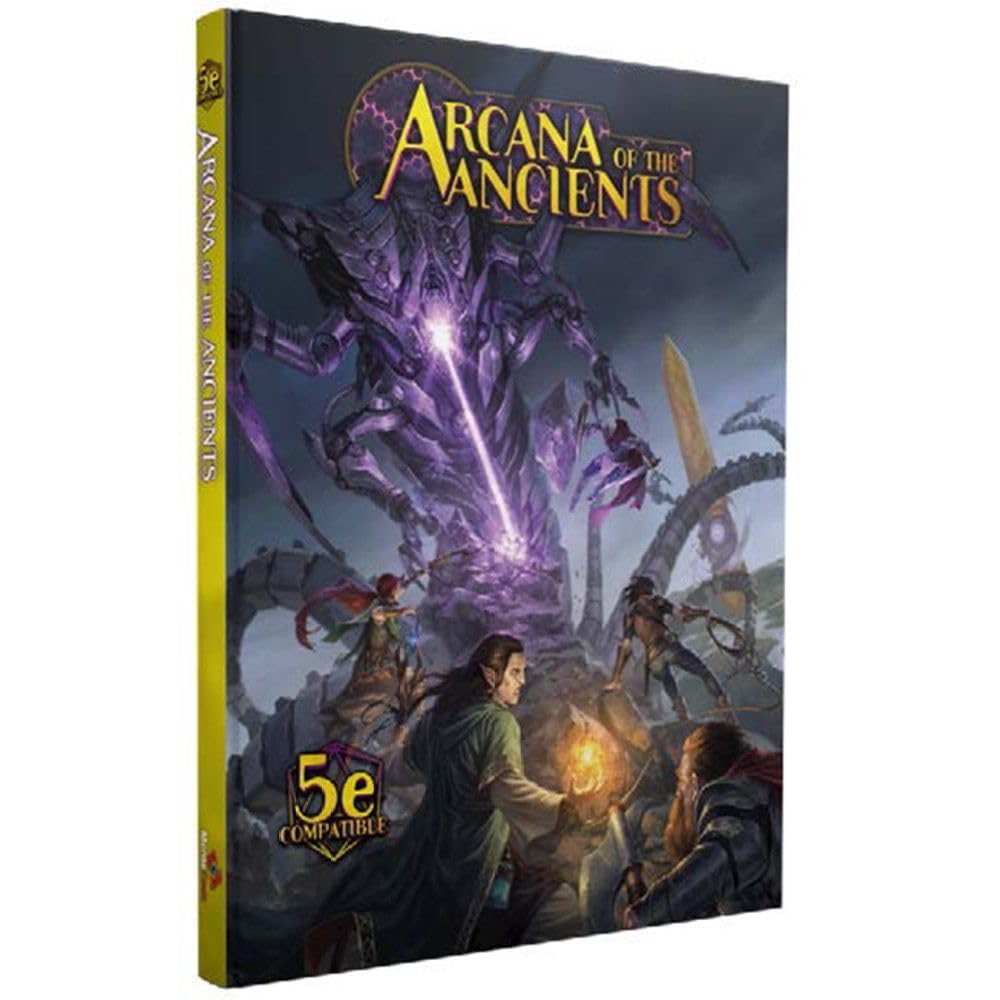 Monte Cook Games Arcana of the Ancients - Lost City Toys