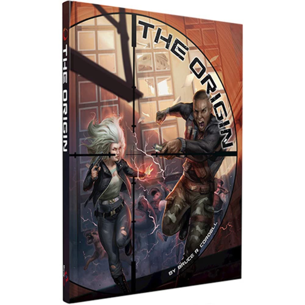 Monte Cook Games Cypher System RPG: The Origin - Lost City Toys