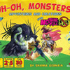 Monte Cook Games No Thank You Evil! RPG: Uh - Oh Monsters! - Lost City Toys