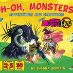 Monte Cook Games No Thank You Evil! RPG: Uh - Oh Monsters! - Lost City Toys