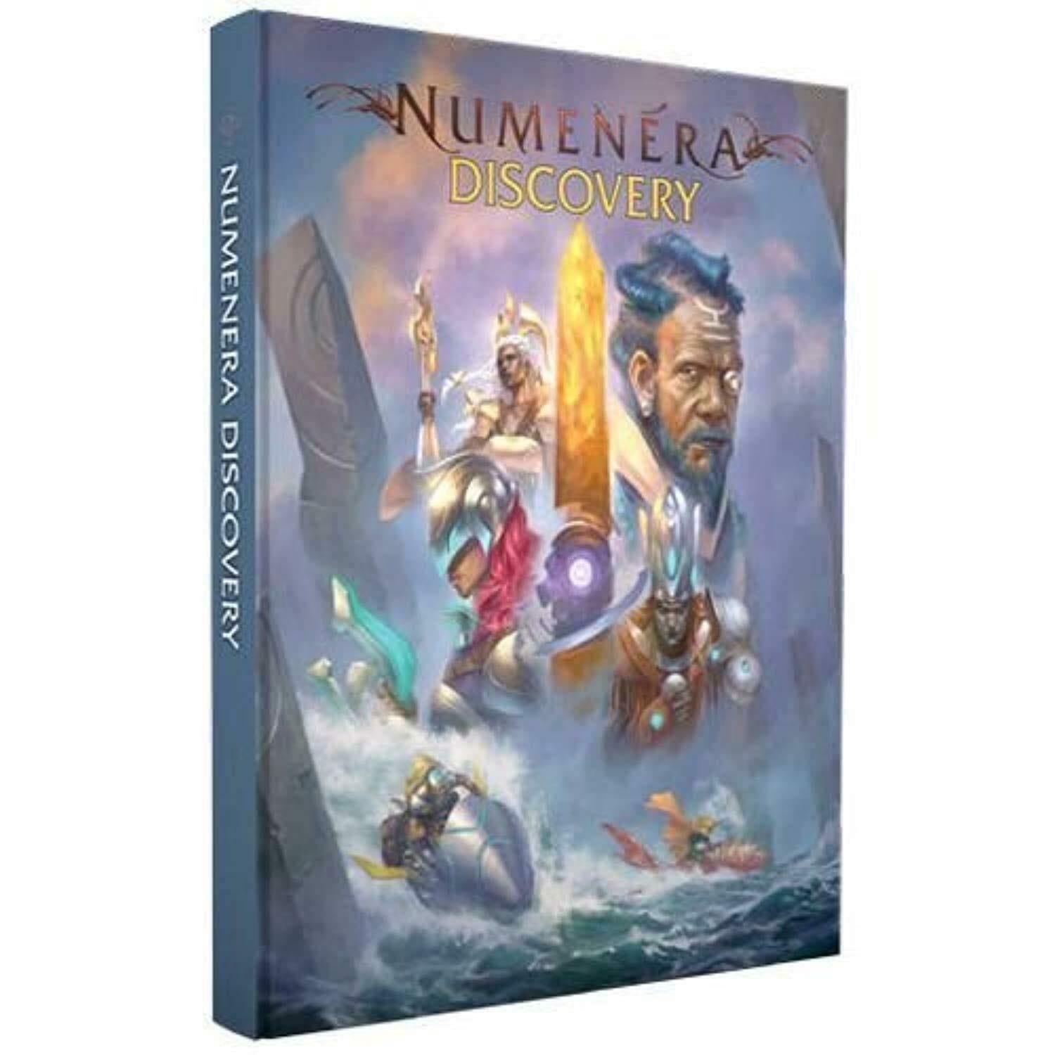 Monte Cook Games Numenera RPG: Discovery - Lost City Toys