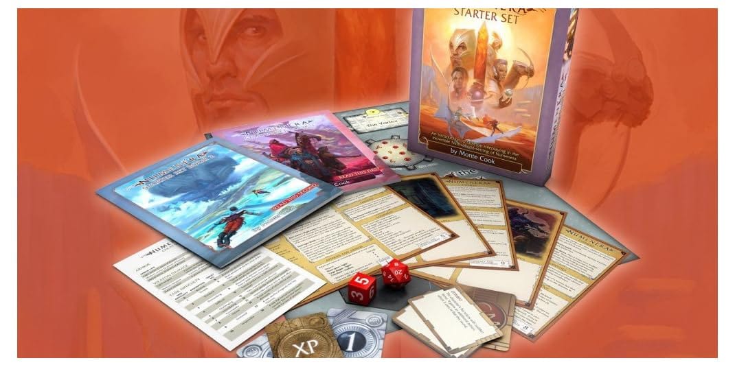 Monte Cook Games Numenera RPG: Starter Set - Lost City Toys