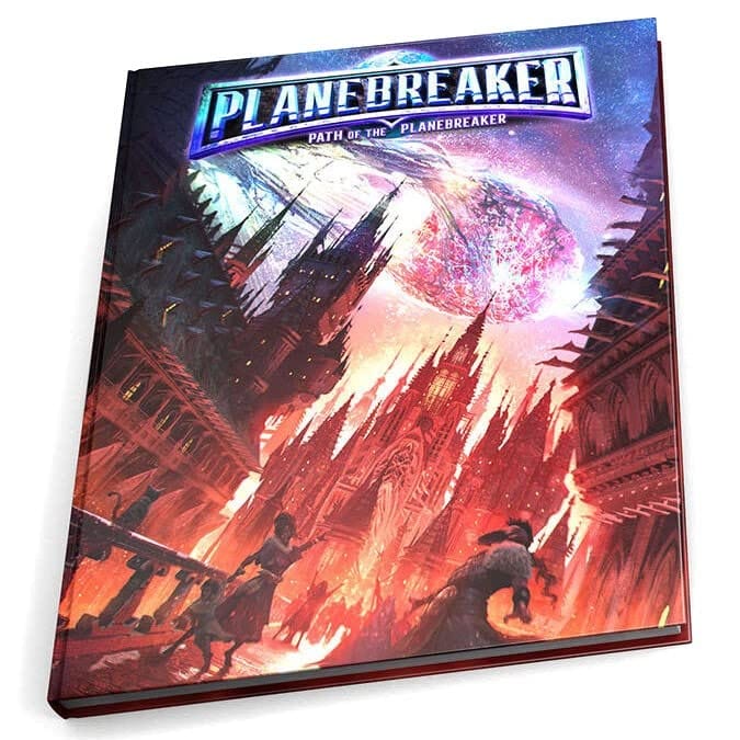 Monte Cook Games Path of the Planebreaker (5E) - Lost City Toys