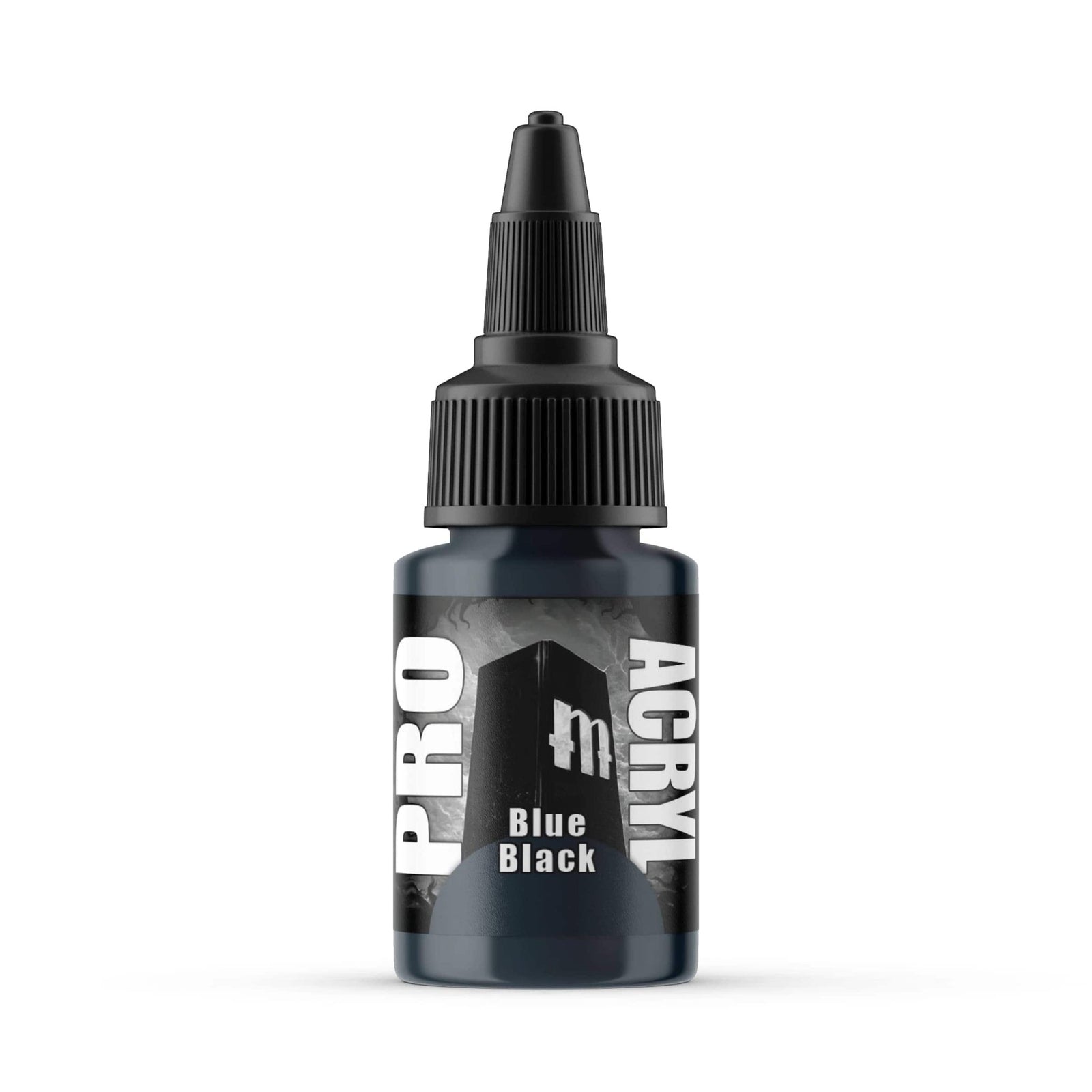 Monument Hobbies Pro Acryl: Blue Black (22ml) - Lost City Toys