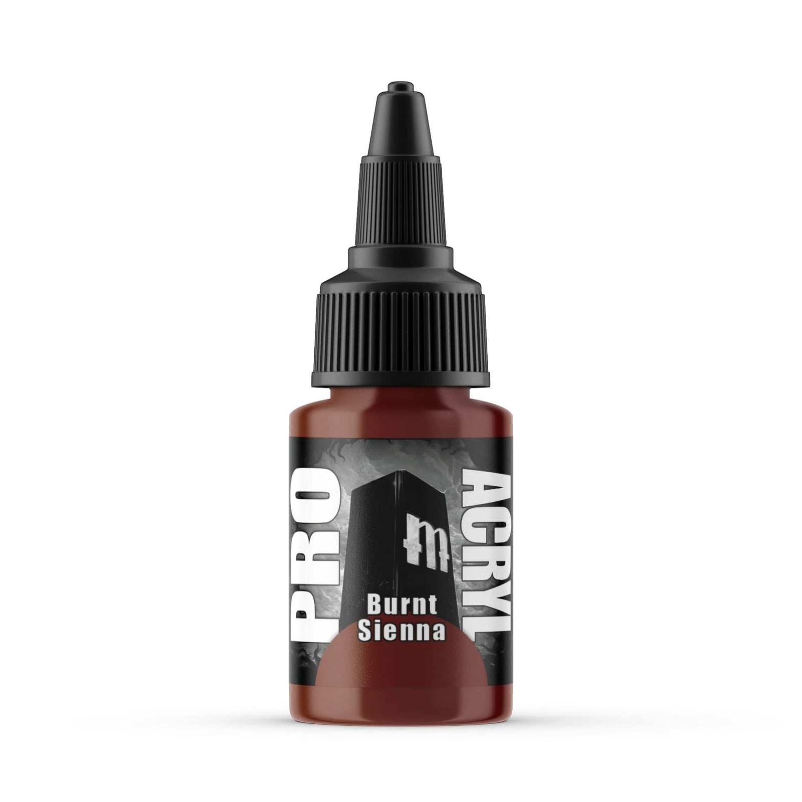 Monument Hobbies Pro Acryl: Burnt Sienna (22ml) - Lost City Toys