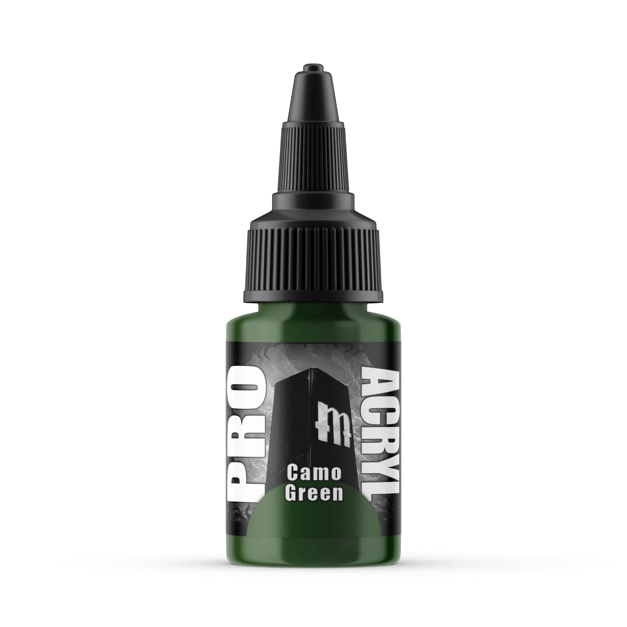 Monument Hobbies Pro Acryl: Camo Green (22ml) - Lost City Toys