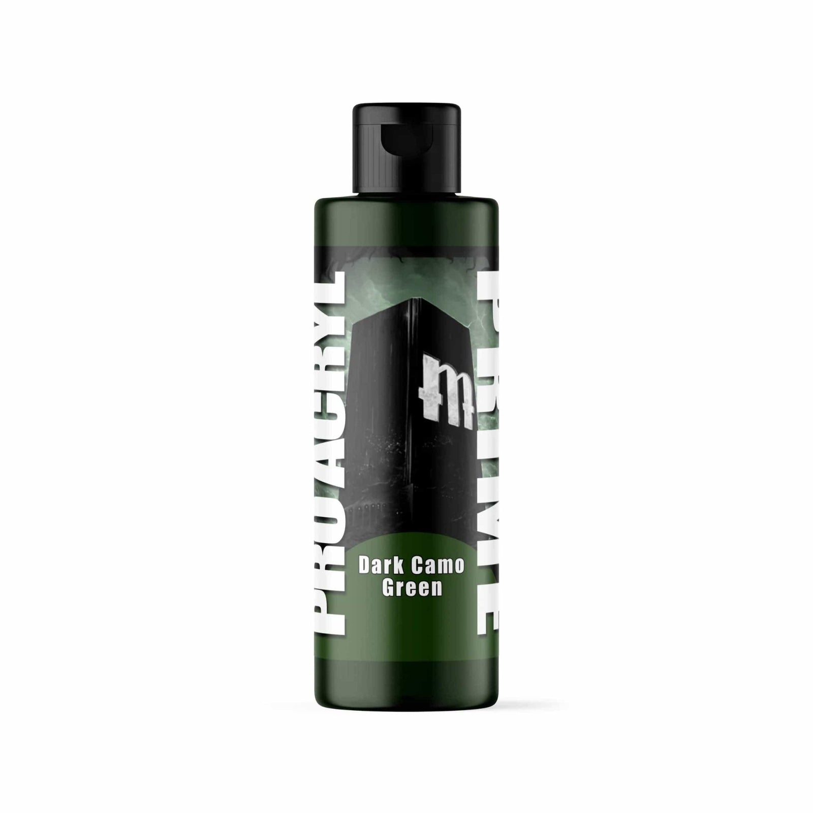 Monument Hobbies Pro Acryl: PRIME - Dark Camo Green (120ml) - Lost City Toys