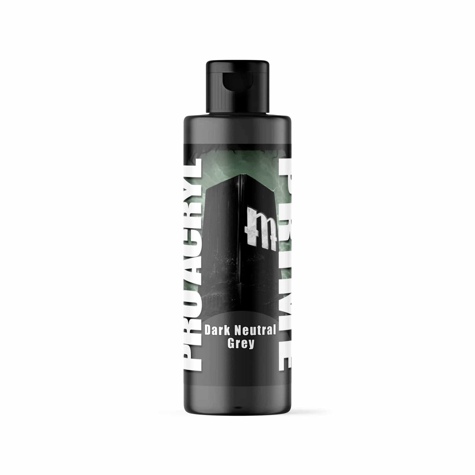 Monument Hobbies Pro Acryl: PRIME - Dark Neutral Grey (120ml) - Lost City Toys