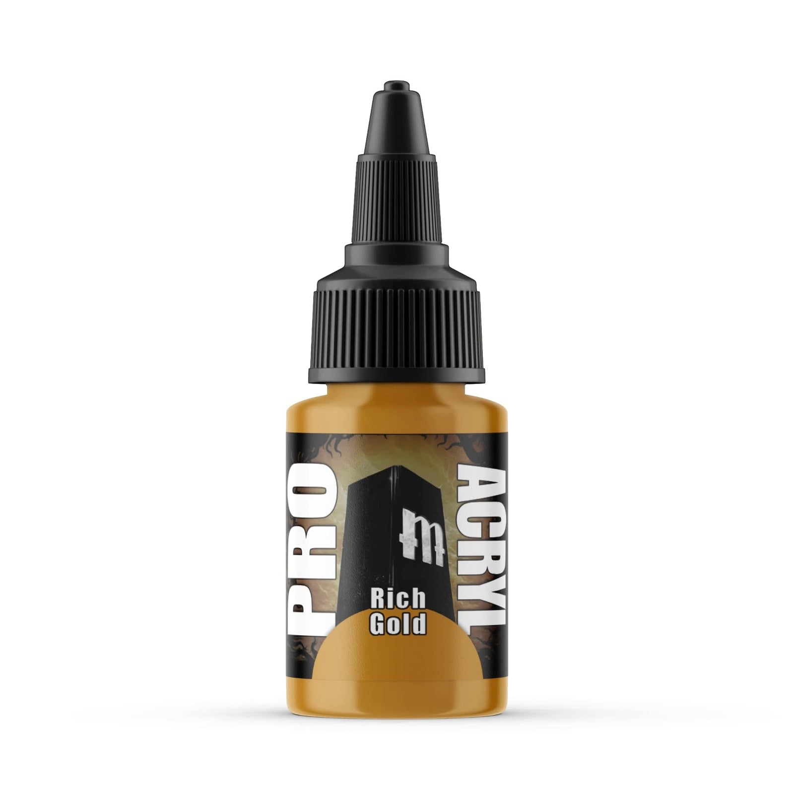 Monument Hobbies Pro Acryl: Rich Gold (22ml) - Lost City Toys