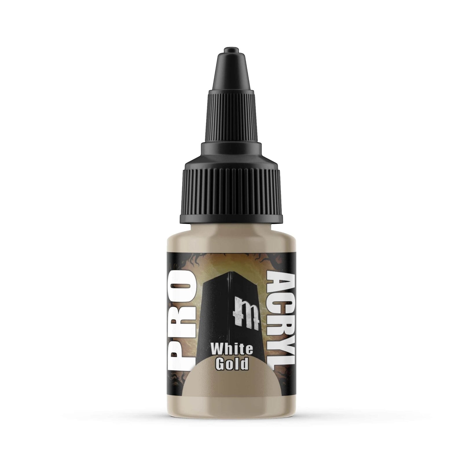 Monument Hobbies Pro Acryl: White Gold (22ml) - Lost City Toys