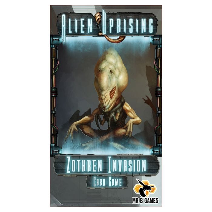 Mr. B. Games Alien Uprising: Zothren Invasion Card Game - Lost City Toys