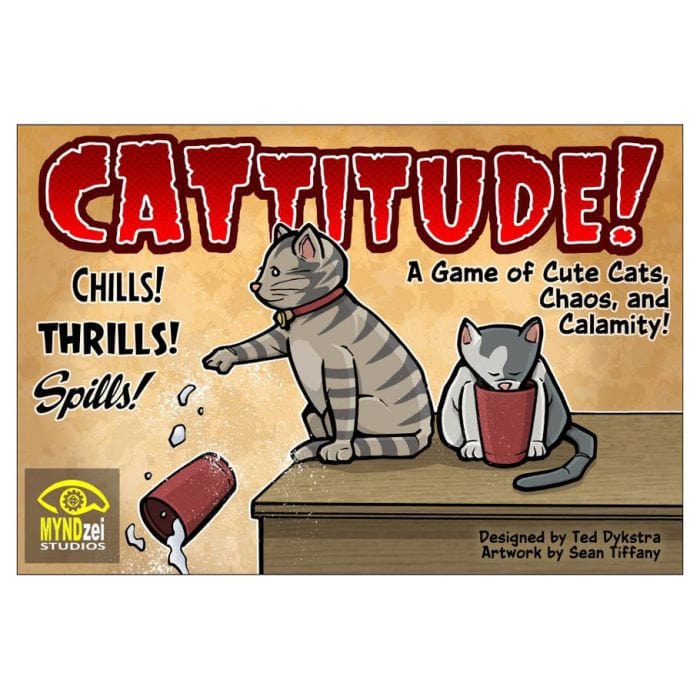 Mr. B. Games Cattitude! - Lost City Toys