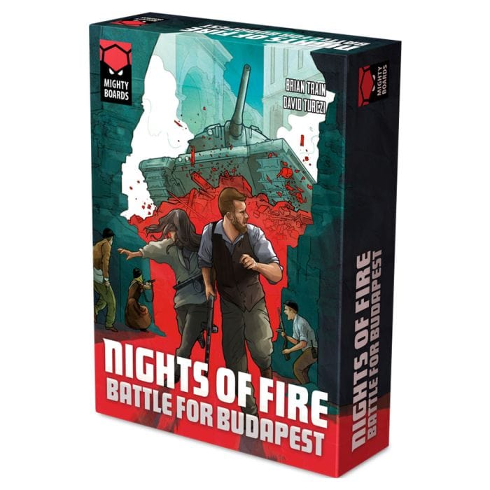 Mr. B. Games Nights of Fire: Battle for Budapest - Lost City Toys