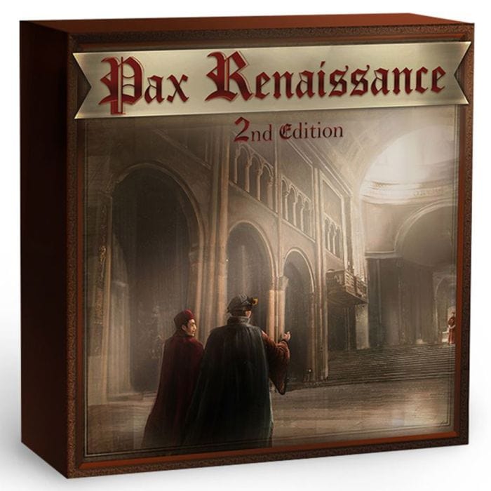 Mr. B. Games Pax Renaissance 2nd Edition - Lost City Toys