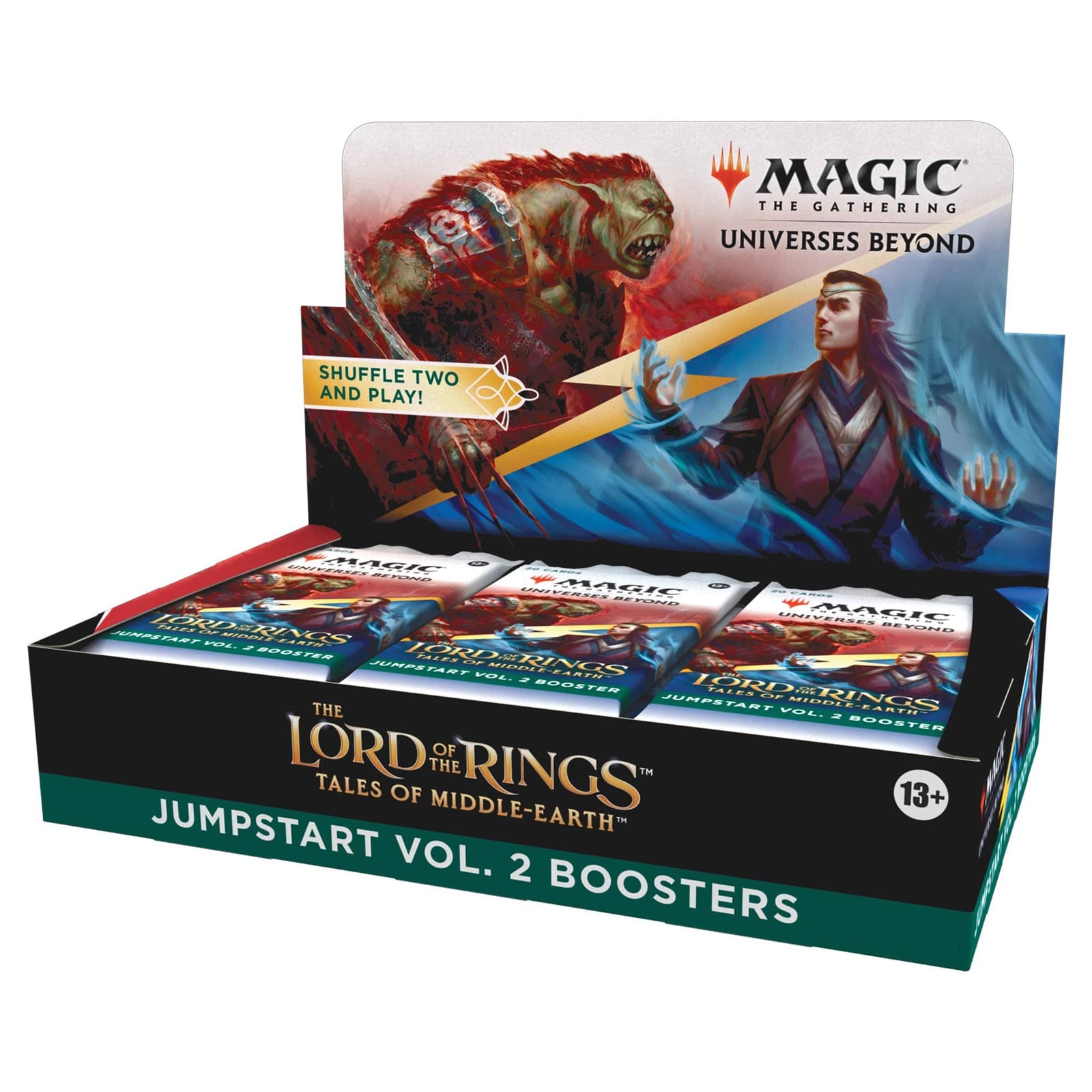 MTG CCG: LOTR - Tales of Middle - earth Jumpstart V2 Booster Display (18) - Lost City Toys