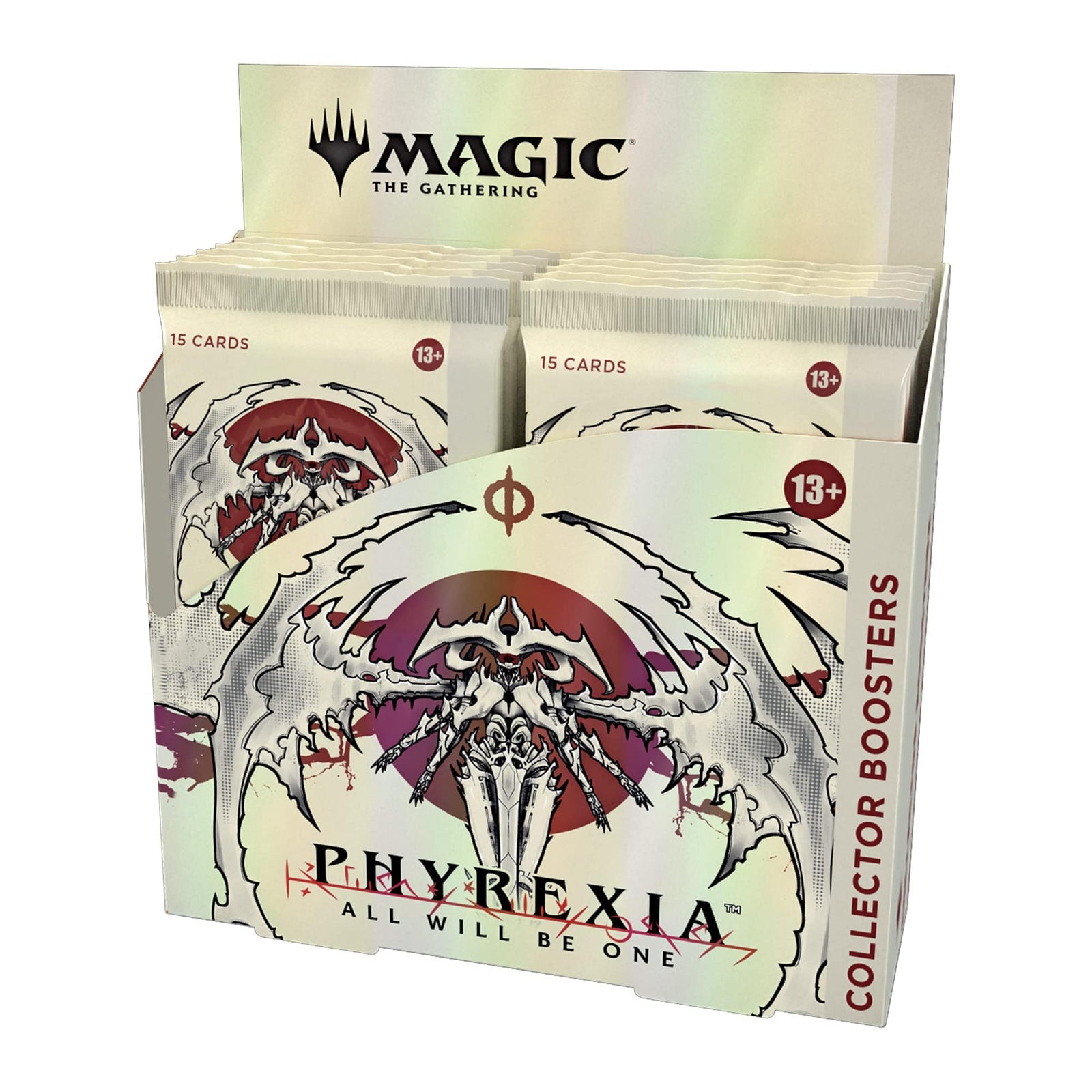 MTG CCG: Phyrexia - All Will Be One Collector Booster Display (12) - Lost City Toys