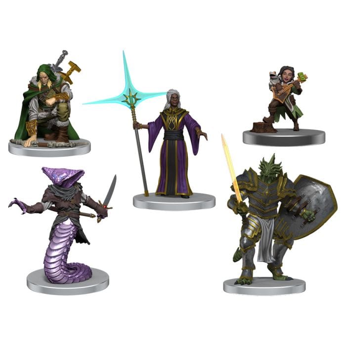 MTG: Mini: Adventures in the Forgotten Realms: Adventuring Party Starter - Lost City Toys