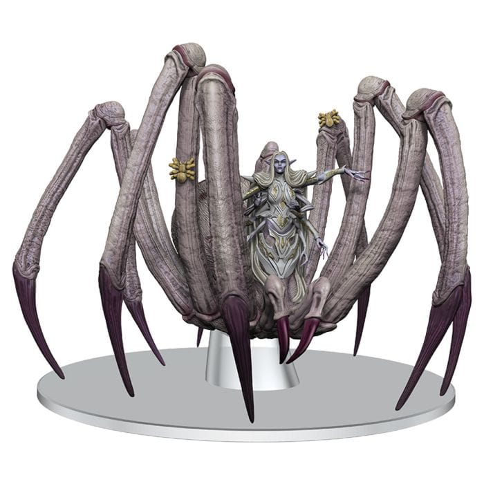 MTG: Mini: Adventures in the Forgotten Realms: Lolth, the Spider Queen - Lost City Toys