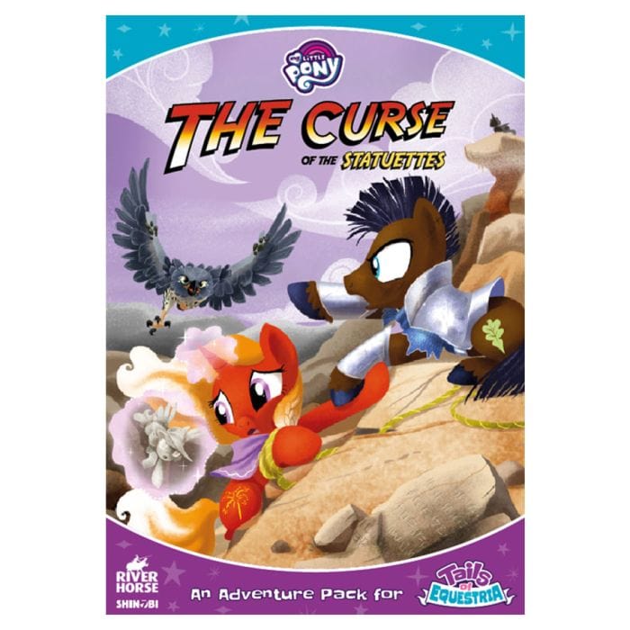 My Little Pony: Tails Of Equestria: The Curse Of The Statuettes - Lost City Toys
