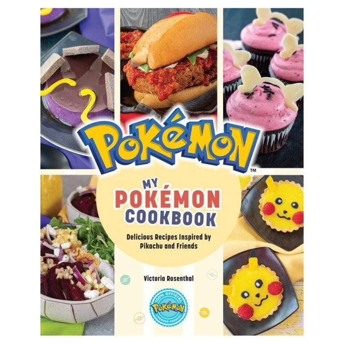 My Pokemon Cookbook: Delicious Recipes Inspired by Pikachu and Friends - Lost City Toys