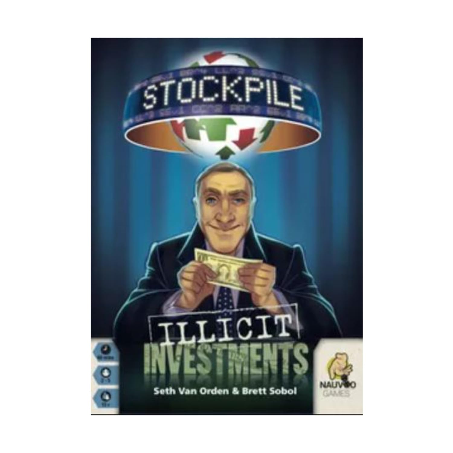 Nauvoo Games Stockpile: Illicit Investments Expansion - Lost City Toys