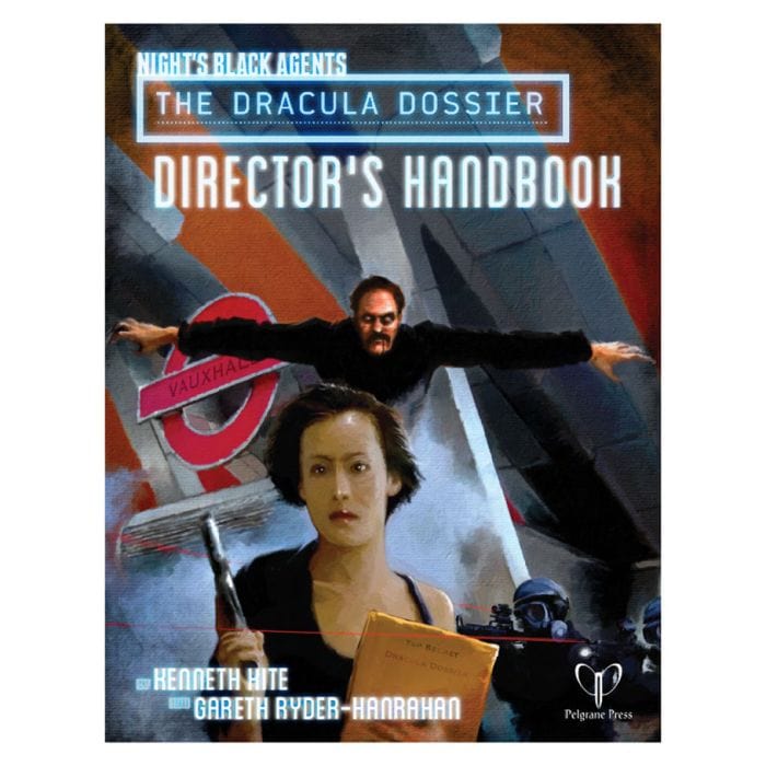 Night's Black Agents: Dracula Dossier: Adventure: Directors Handbook - Lost City Toys