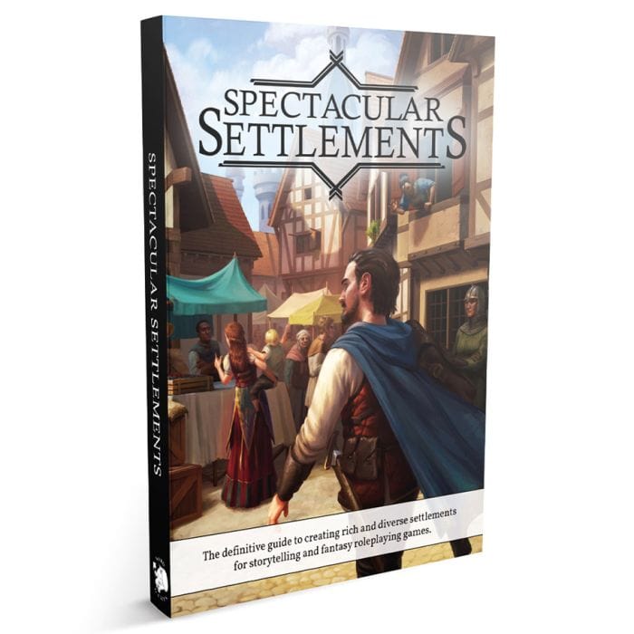 Nord Games D&D 5E: Spectacular Settlements - Lost City Toys