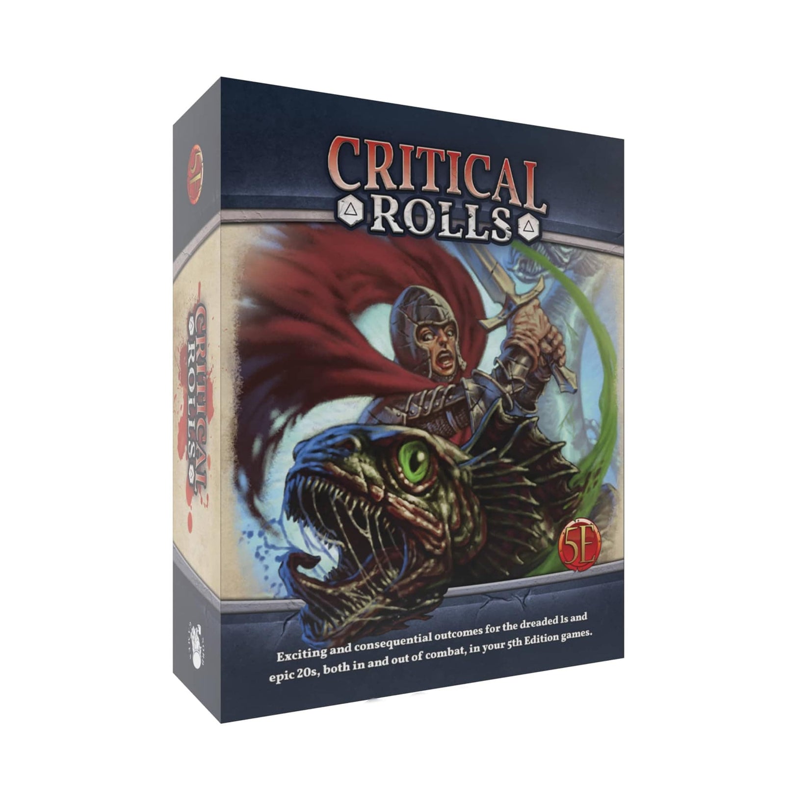 Nord Games Game Masters Toolbox: Critical Rolls Box Set - Lost City Toys