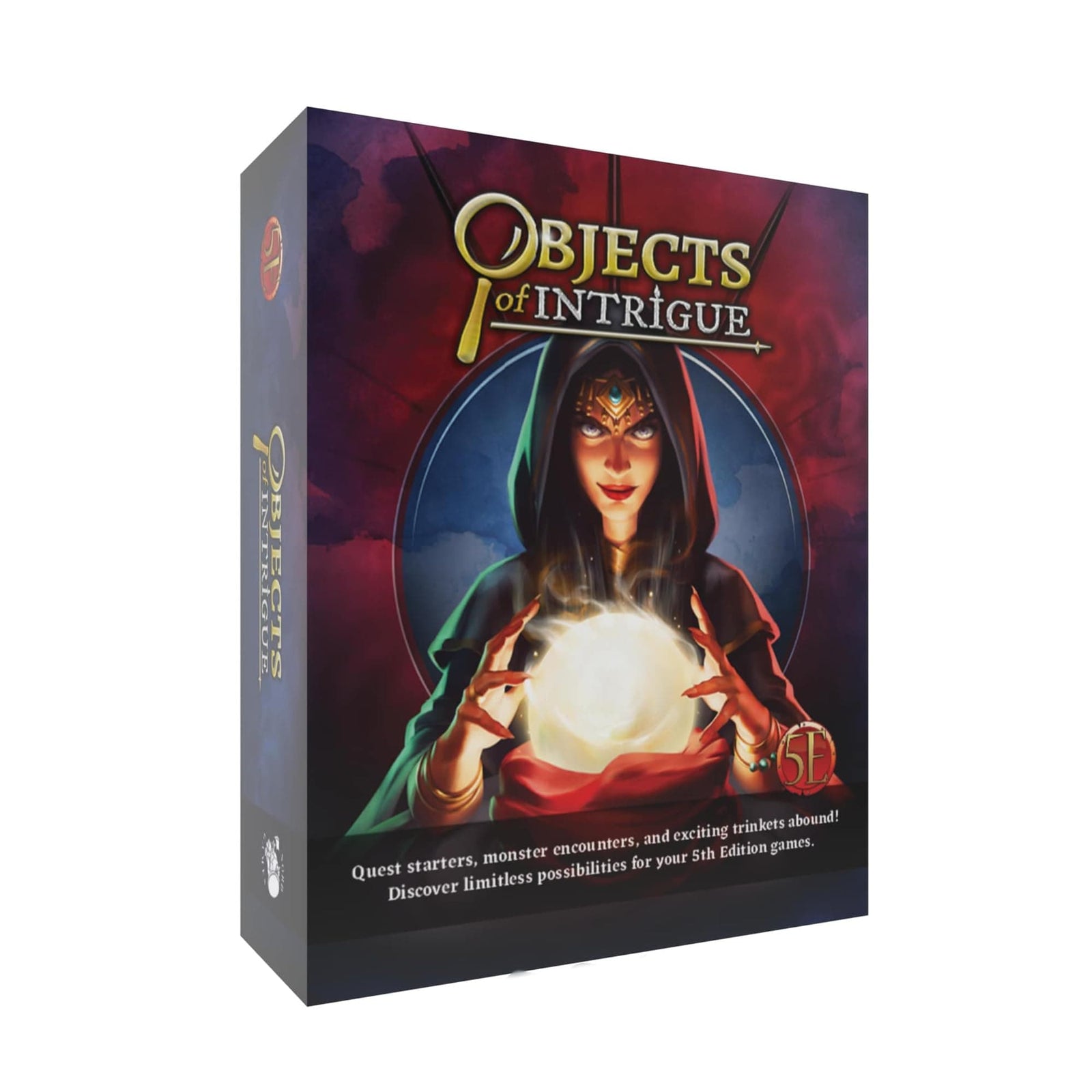 Nord Games Game Masters Toolbox: Objects of Intrigue Box Set - Lost City Toys