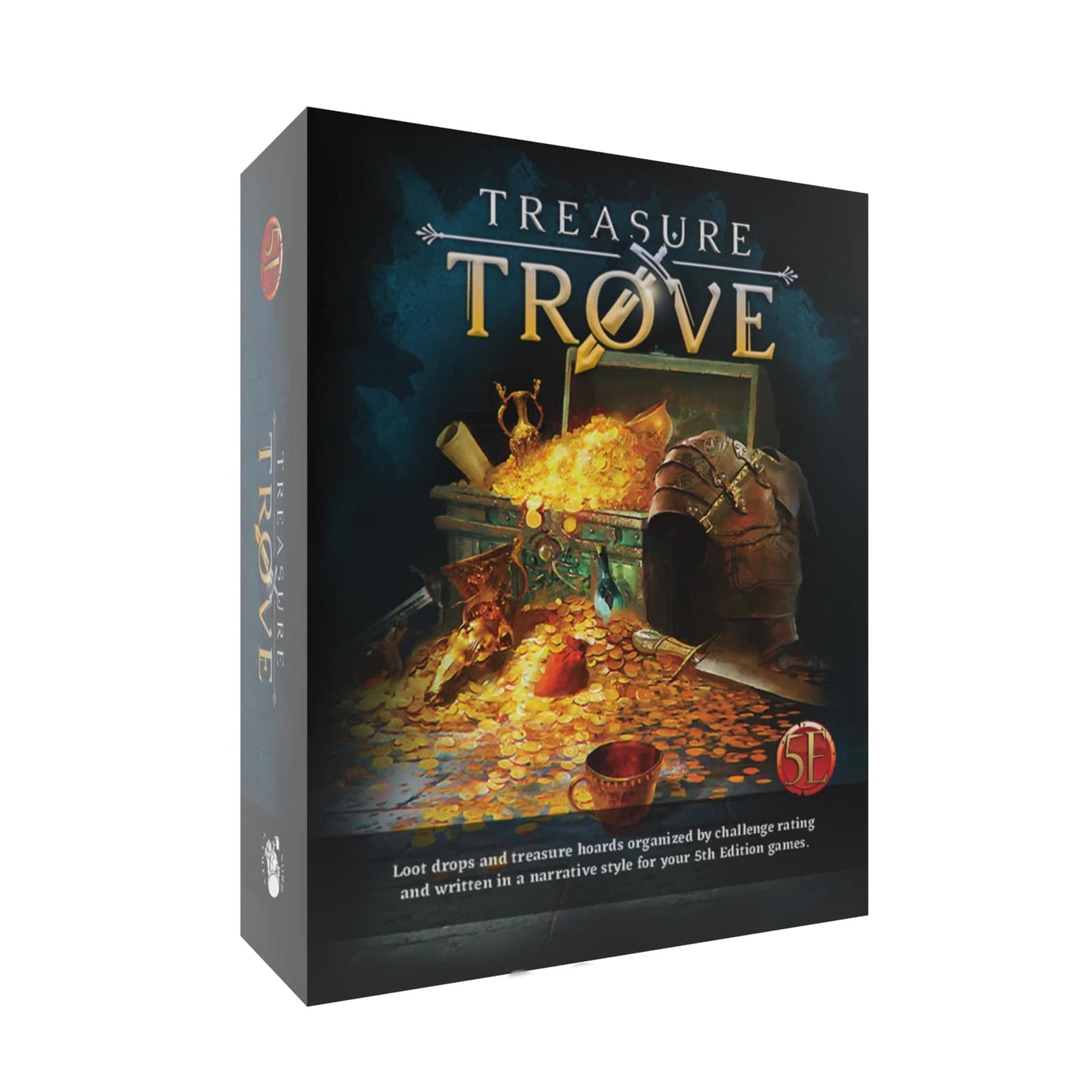 Nord Games Game Masters Toolbox: Treasure Trove Box Set - Lost City Toys
