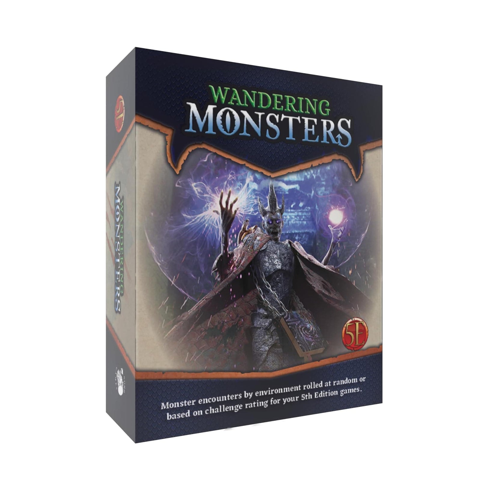 Nord Games Game Masters Toolbox: Wandering Monsters Box Set - Lost City Toys
