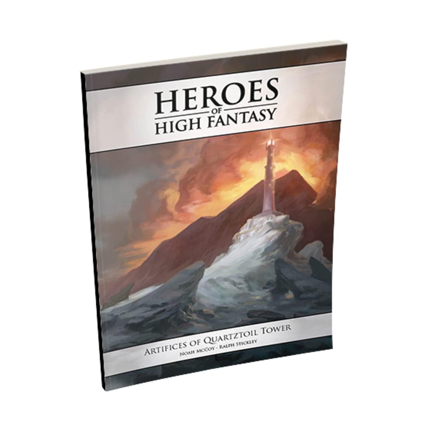 Nord Games Heroes of High Fantasy: Artifices of Quartztoil Tower - Lost City Toys