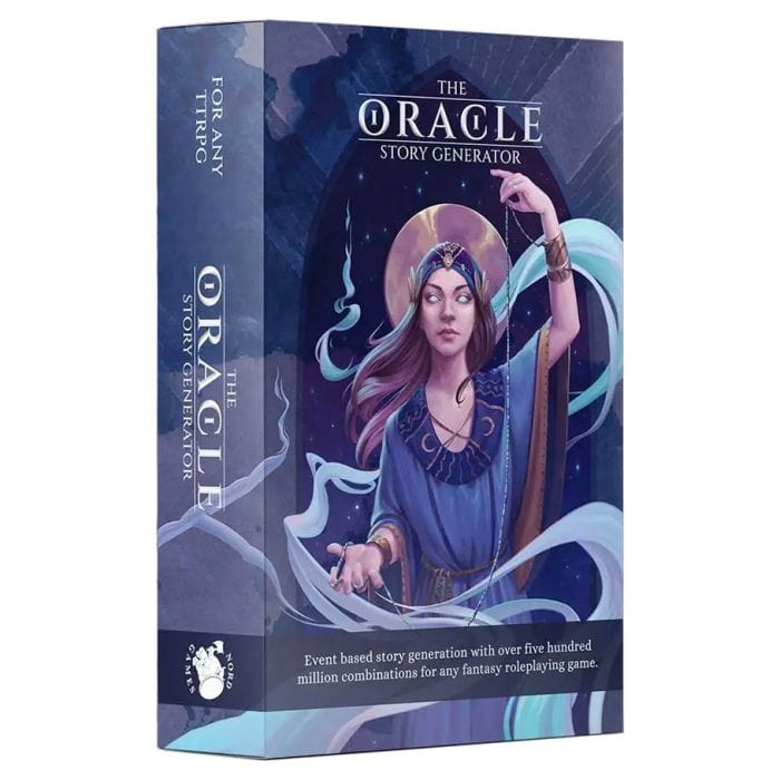 Nord Games The Oracle Story Generator - Lost City Toys