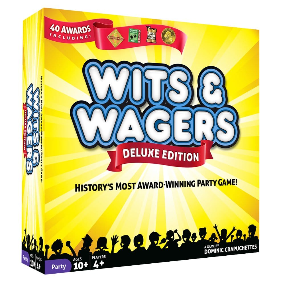 North Star Games Board Games North Star Games Wits and Wagers: Deluxe