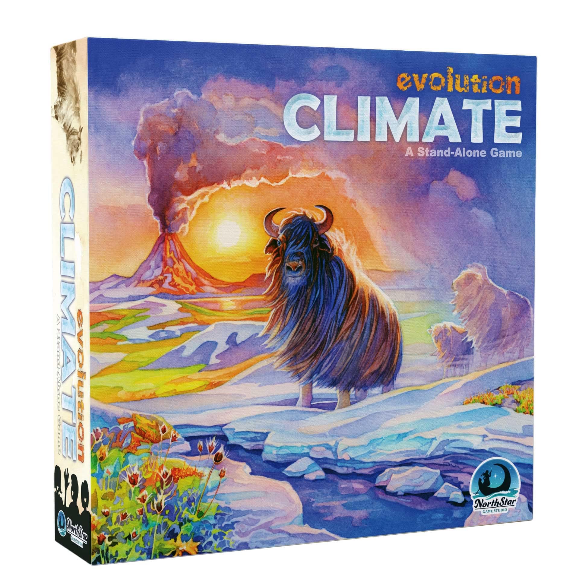 North Star Games Evolution: Climate Stand - Alone Game - Lost City Toys